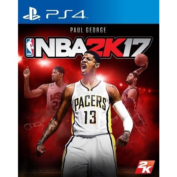 PS4 NBA 2K17 中文版 二手 中文版 籃球 運動