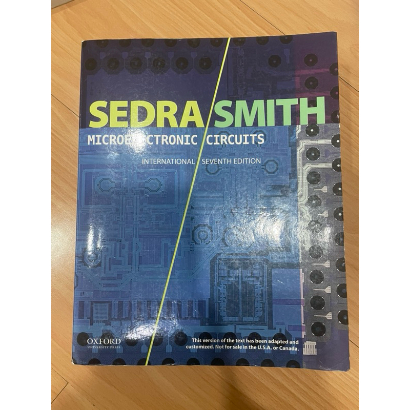 Sedra Smith 電子學 Microelectronic Circuits
