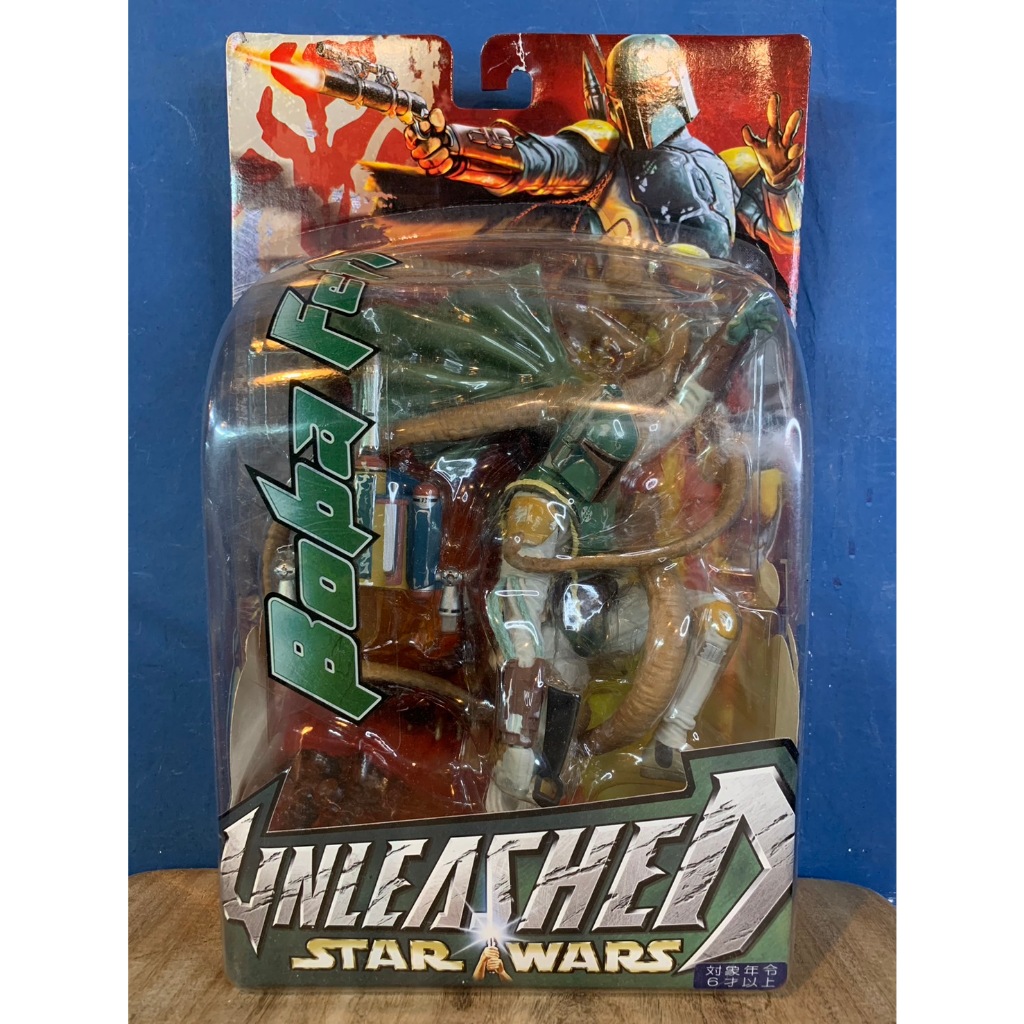 孩之寶 STAR WARS 星際大戰 UNLEASHED 榮耀系列 BOBA FETT 波巴費特