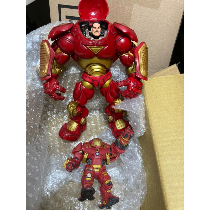 Marvel legends Toybiz 浩克破壞者 Hulkbuster MEGA WCF 浩克毀滅者  復仇者聯盟