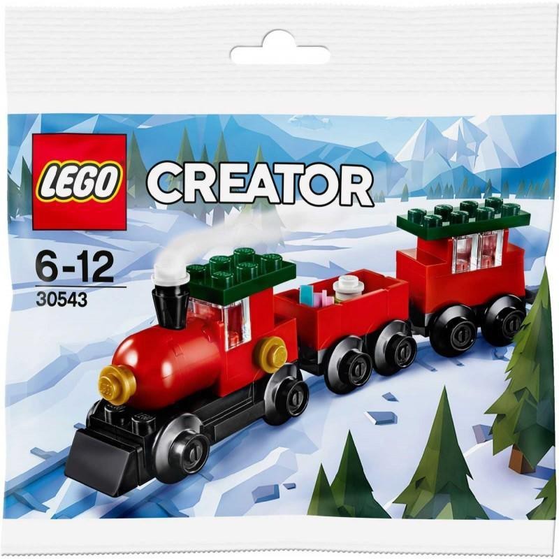 LEGO 樂高 Polybag 30543 聖誕小火車