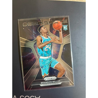 2023-24 Panini NBA Prizm Brandon Miller RC Deep Space 球員卡