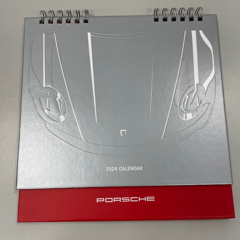 全新｜保時捷 PORSCHE 2024桌曆