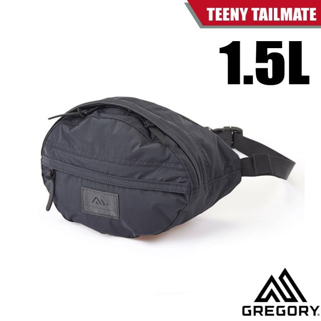 【美國 GREGORY】送》輕量耐磨運動腰包 1.5L TEENY TAILMATE 胸包 臀包 登山旅行_119651