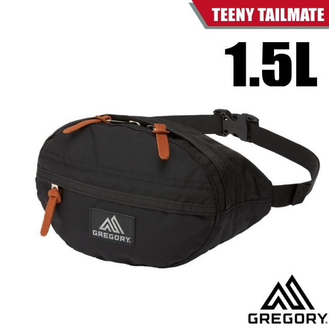 【美國 GREGORY】送》輕量耐磨運動腰包 1.5L TEENY TAILMATE 胸包 臀包 登山旅行_119651