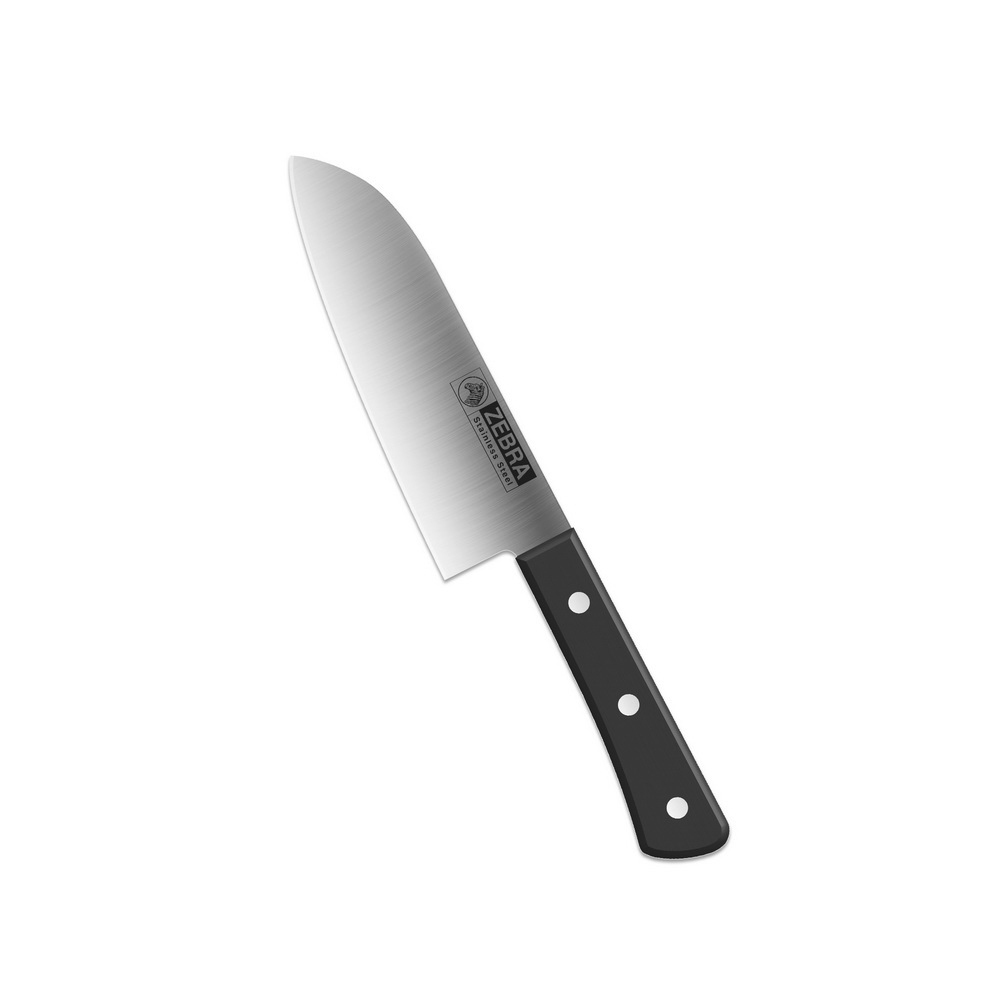 【ZEBRA斑馬牌】420不鏽鋼 6吋 三德刀 (菜刀 切刀 料理刀)