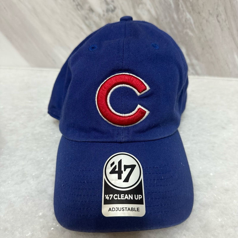 【現貨】芝加哥小熊隊 NEW ERA 老帽 9twenty MLB '47 CLEAN UP 軟版 可調 棒球帽 帽子
