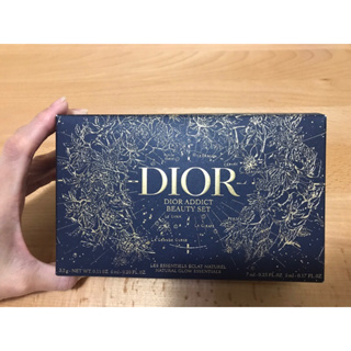 正品 Dior 迪奧 口紅聖誕套包裝外盒