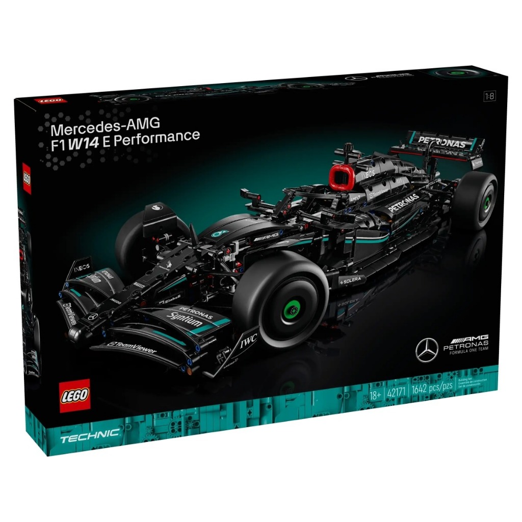 【周周GO】樂高 LEGO 42171 梅賽德斯-AMG F1 W14 E Performance