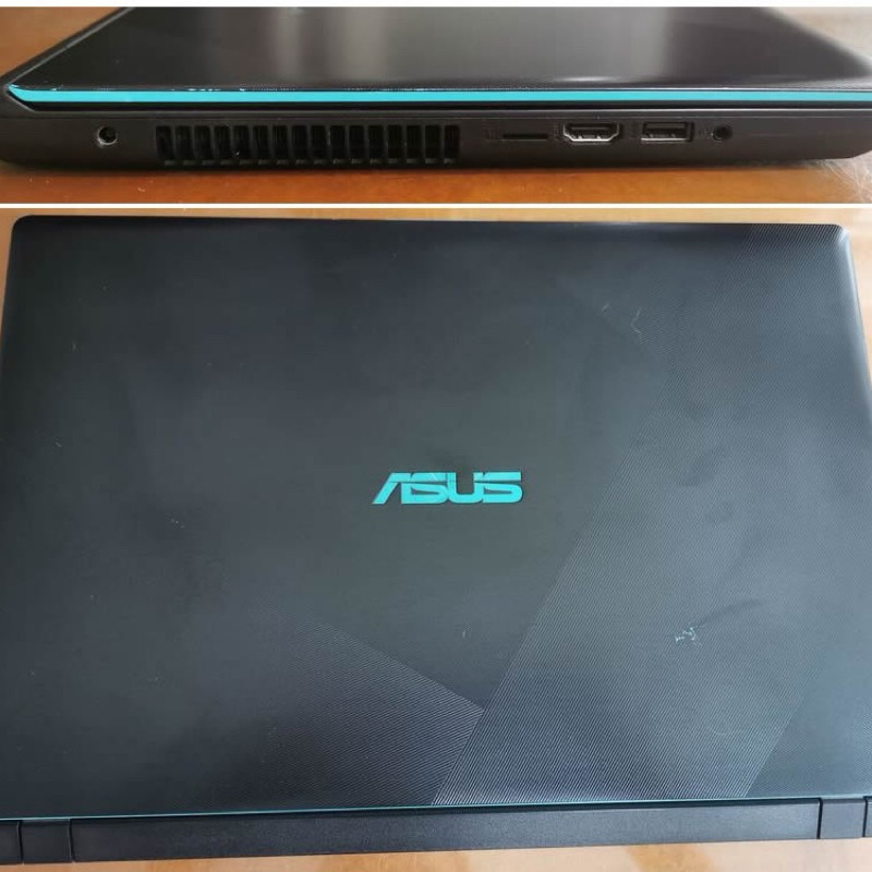 【自取限定】ASUS華碩 X560UD-0101B8550U 15.6吋筆記型電腦 i7-8550U 12GB 閃電藍