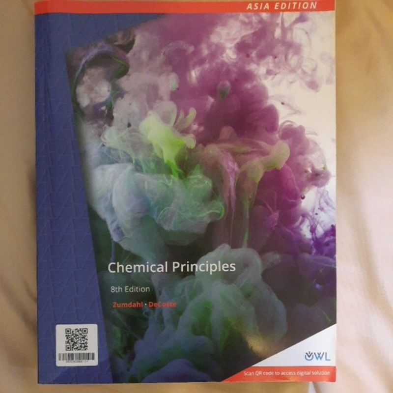 Chemical principles 8th Edition
