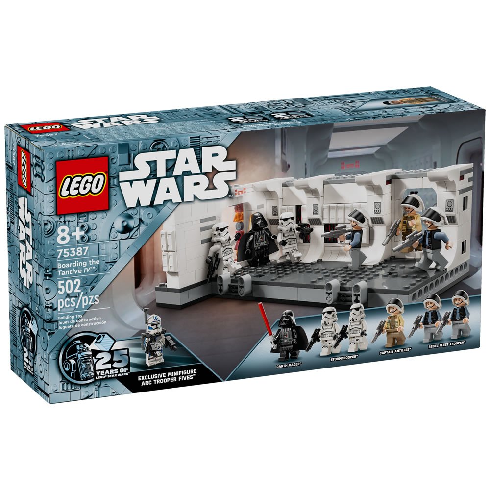 LEGO樂高 LT75387 Star Wars TM 星際大戰系列 - Boarding the Tanti