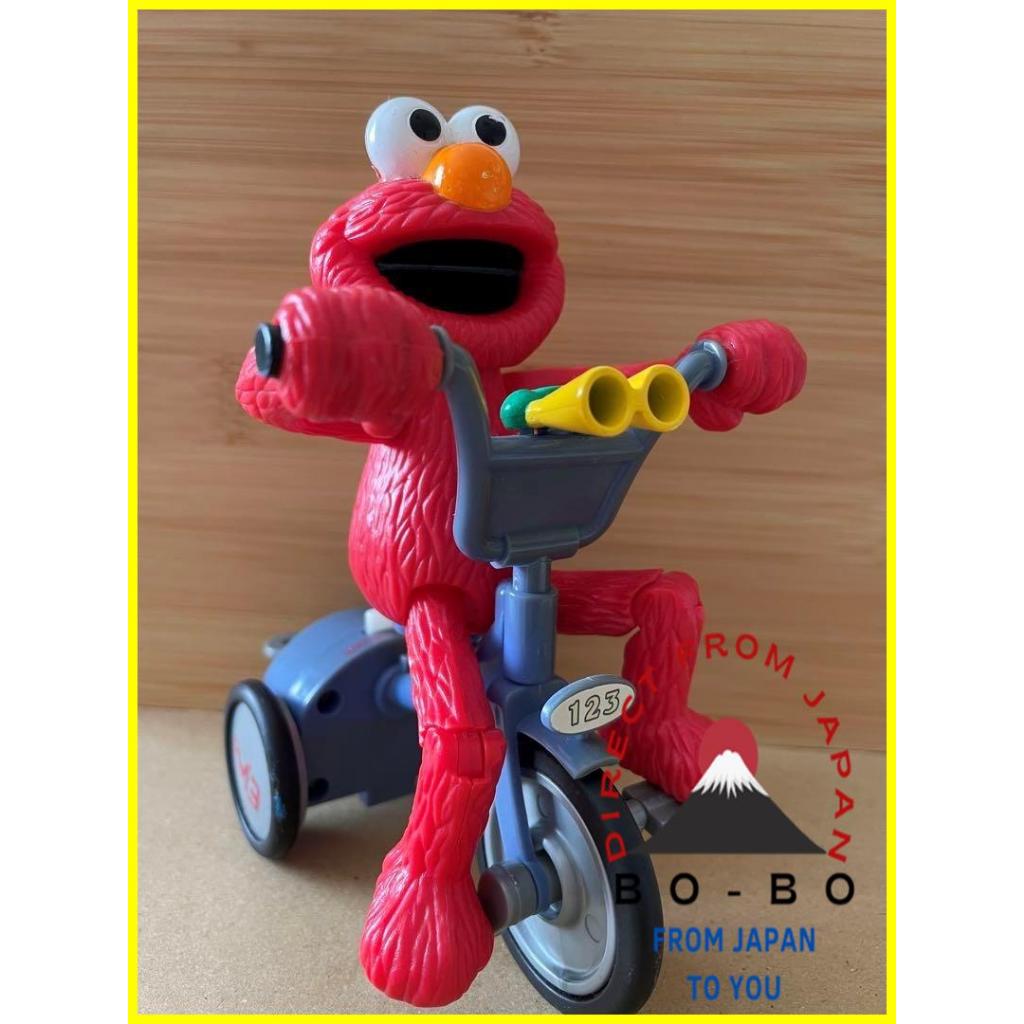 二手稀有 Elmo 三輪車玩具