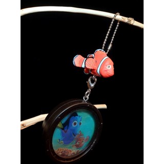 BOX-C ： 小丑魚 馬林 MARLIN 海底總動員 圓窗景 吊飾 扭蛋 2004 YUJIN PIXAR 富貴玩具店