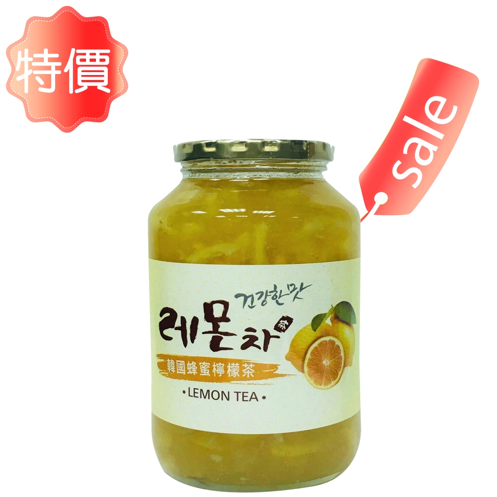 《柚和美》韓國蜂蜜檸檬茶(1kg)短效期限量回饋