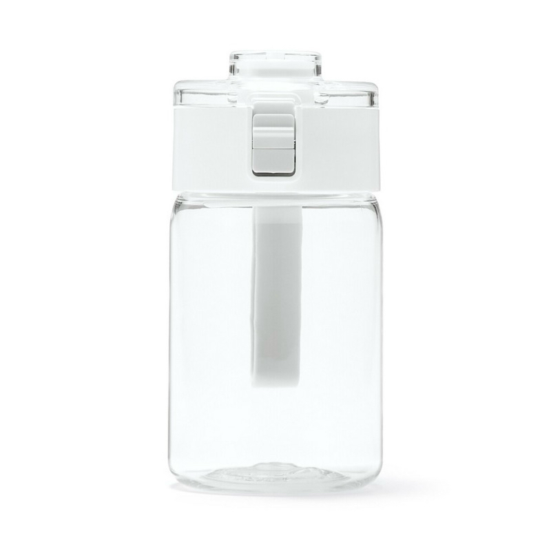 《無印良品代購》/無印良品攜帶式透明水壺350mL
