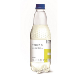 ღ ღ可挑現貨 新版！全家小分子氣泡水（檸檬/原味）FMC氣泡水500ml