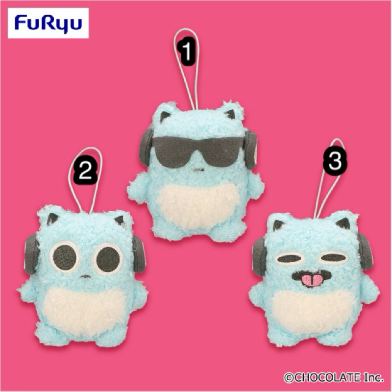 ❤Lika小舖❤日本正版 全新現貨 日本帶回正版景品玩偶布偶娃娃 BLUE HAMHAM  太空倉鼠兄弟 藍色倉鼠吊飾