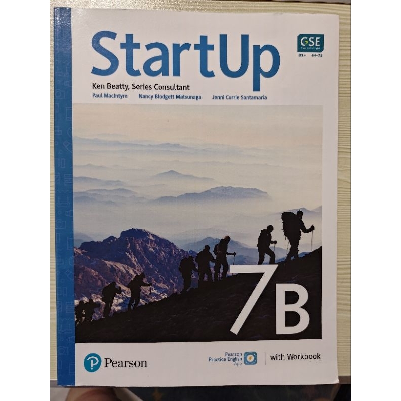 StartUp 7B (SB+WB+APP) Jenifer Edens 9780136633051 英文課本 二手