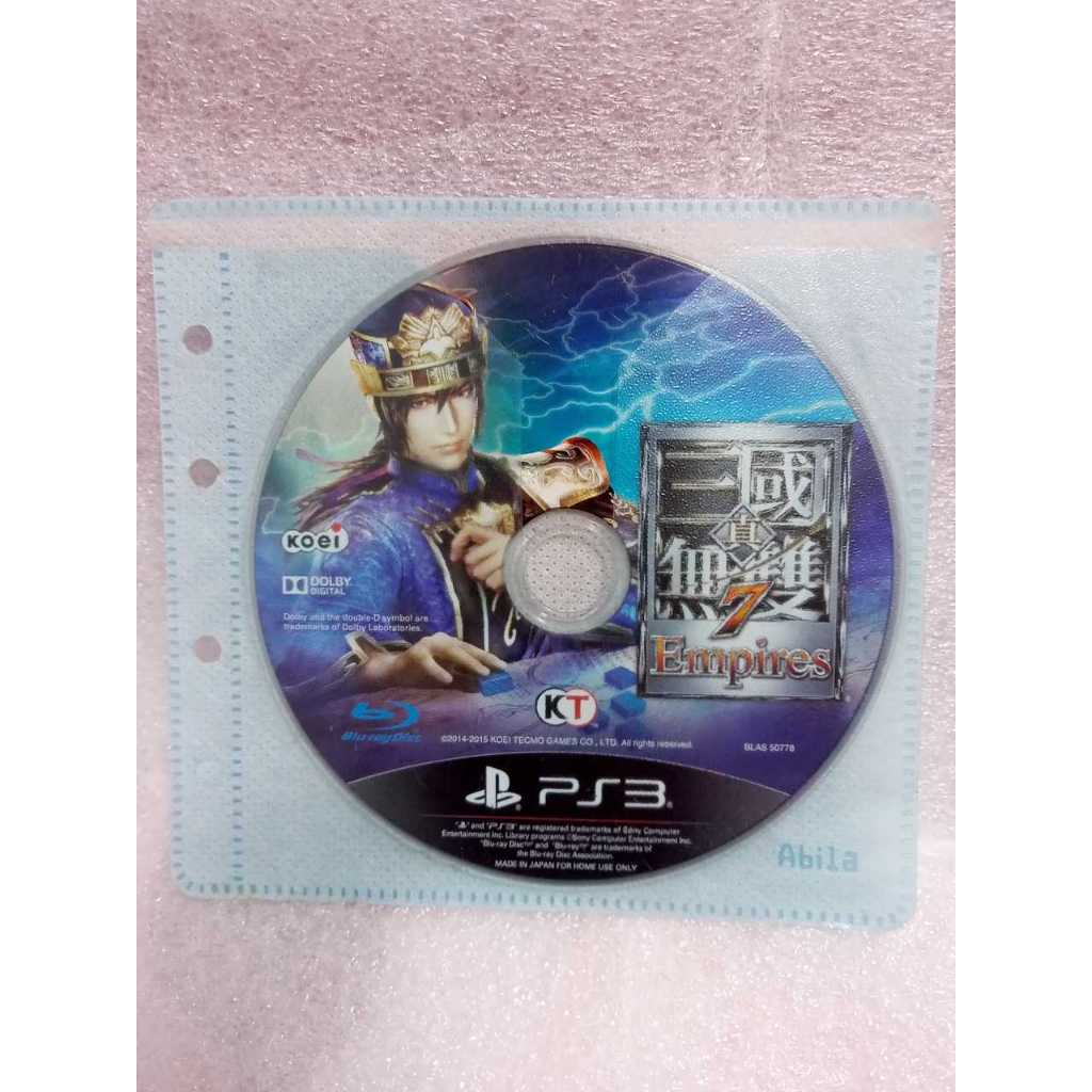 PS3 真三國無雙7 帝王傳(裸片)