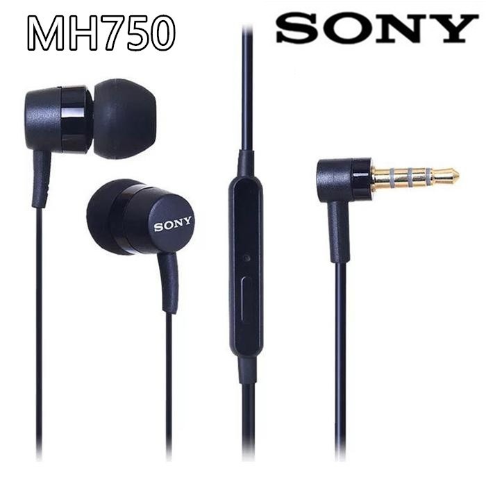 適用 SONY MH750耳機 入耳耳機 3.5mm耳機 麥克風 立體聲耳機