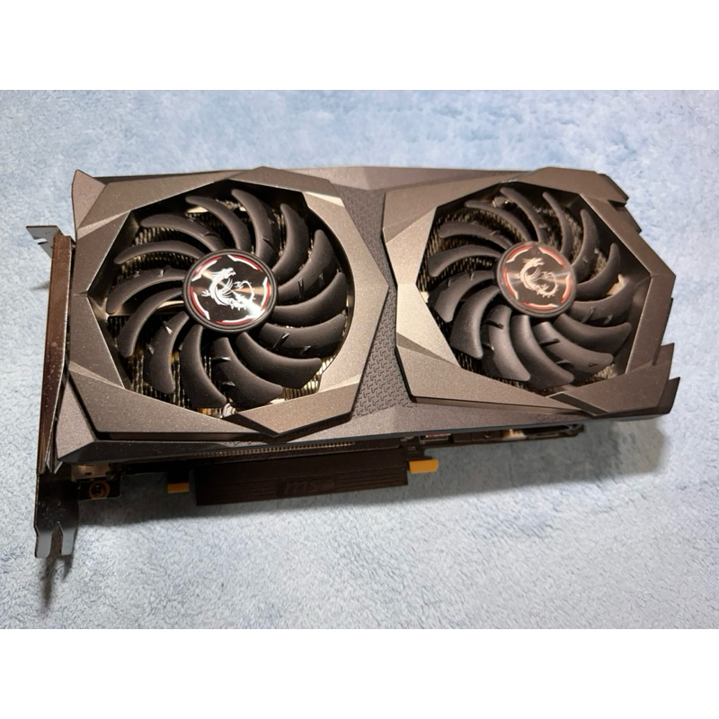 （二手） MSI RTX2060 super gaming X 12G