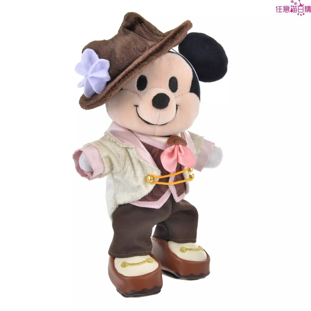 【日本空運預購】日本迪士尼 NuiMOs 娃娃專用衣服 米奇米妮唐老鴨黛西小熊維尼 情人節 VALENTINE