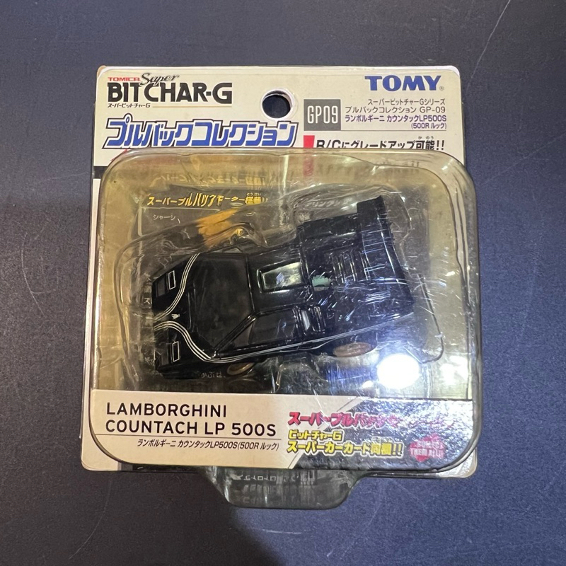 TOMY BIT CHAR-G BITCHAR-G GP09 模型車 藍寶堅尼 LP 500S LAMBORGHINI