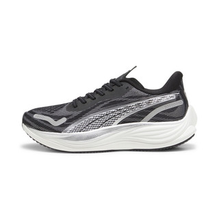 SIX PUMA Velocity NITRO™ 3 慢跑運動鞋 男款 氮氣 黑銀 377748-01