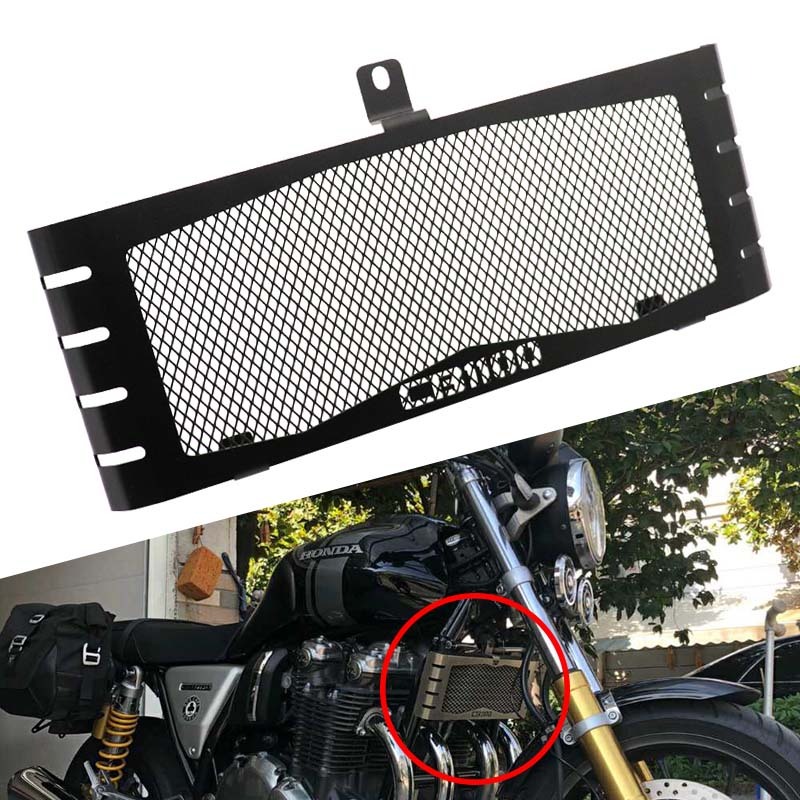 CB1100RS水箱散熱網 適用於 Honda CB1100RS改裝水箱保護罩 CB1100RS 鋁合金水箱