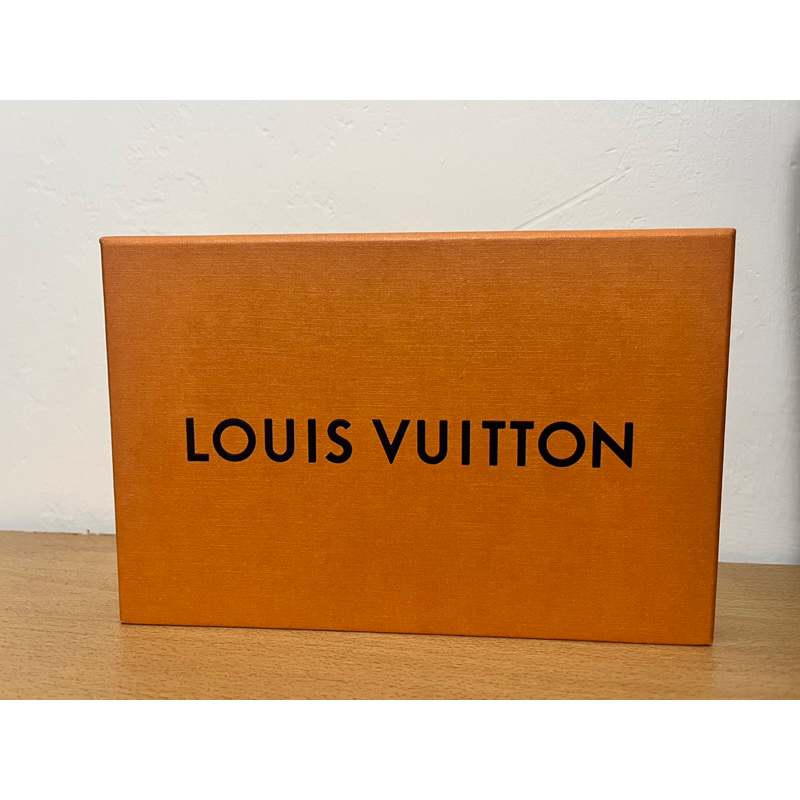 斷捨離 二手 Louis Vuitton LV 橘色小紙盒 小抽屜 紙盒 抽屜式
