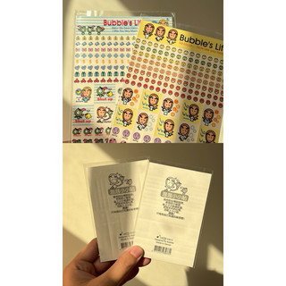 早期收藏 Bubble’s Life🫧 泡泡小小貼 兩款