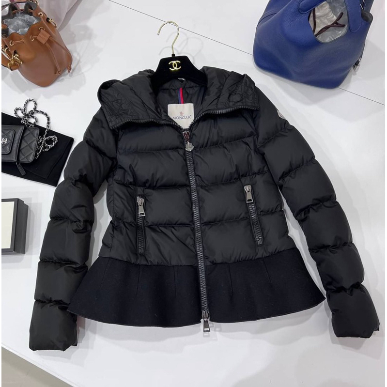 moncler 95新 黑色 夾克 羽絨外套 風衣00號