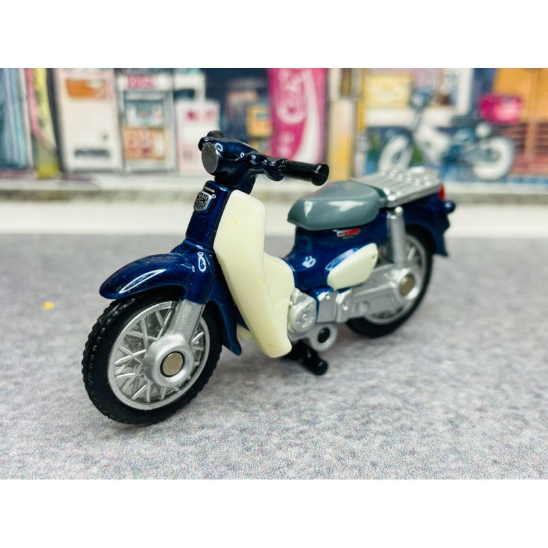 TOMICA 多美 No.87 Honda Super Cub 本田 小狼 摩托車 機車