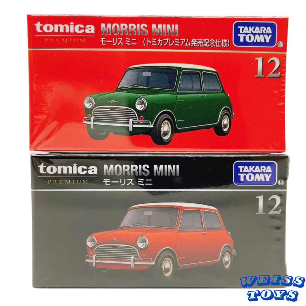 ★維斯玩具★ TOMICA 多美 小汽車 PREMIUM #PRM12 Morris Mini (一般色+初回色) 全新