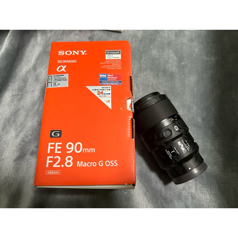 Sony FE 90mm F2.8 G Macro OSS 公司貨