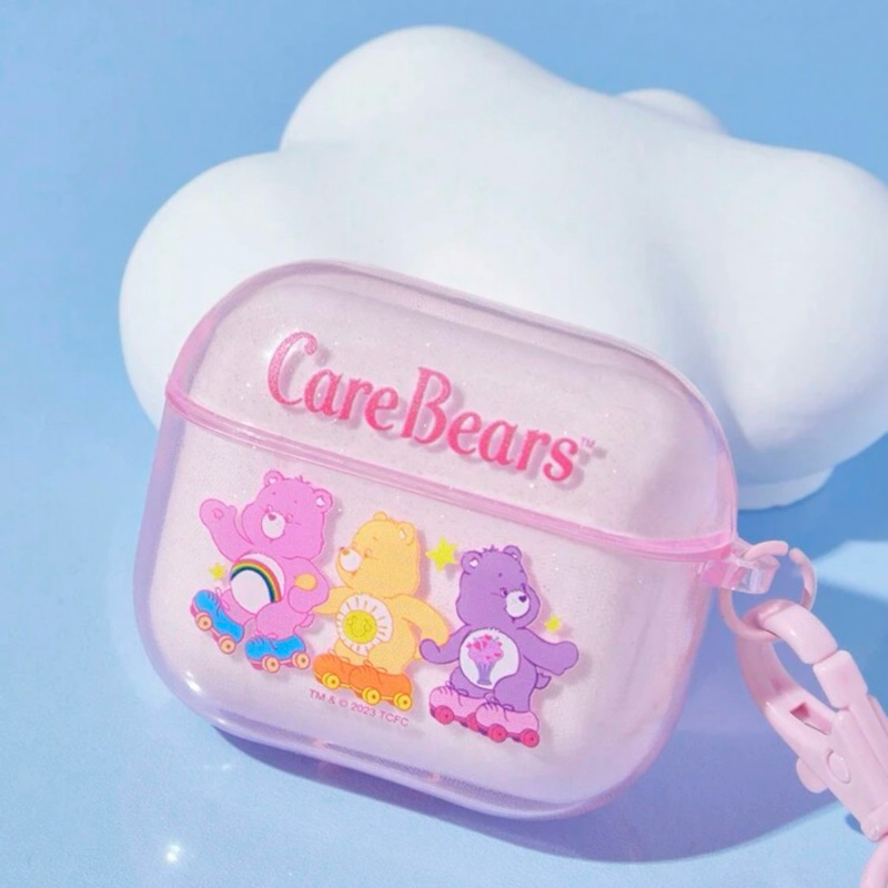 🌈🧸Care Bears彩虹熊AirPods保護殼（1、2代/Airpods pro /3代）