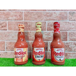 §洺禾§附發票§ Frank's red hot 水牛城辣雞翅醬 辣雞翅醬 特級辣椒醬 辣椒醬12oz
