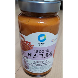 《現貨》韓國🇰🇷清淨園🦀️螃蟹海鮮風味番茄義大利麵醬600g