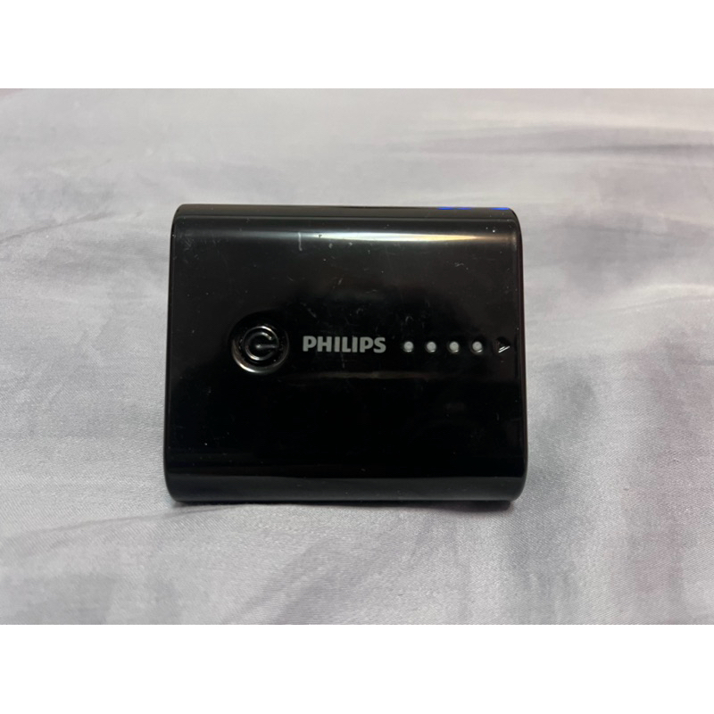 二手PHILIPS行動電源，型號：DLP5202B