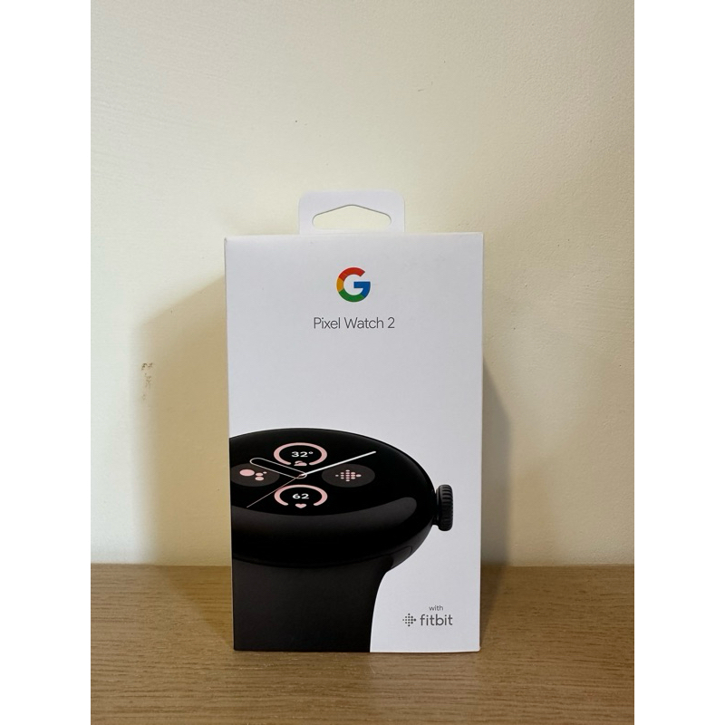 全新Google Pixel Watch 2 BT版-石墨黑