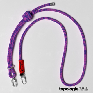 Topologie 8.0mm Rope 繩索背帶/糖果粉花紋【僅含背帶】
