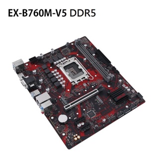 米特3C數位–ASUS 華碩 EX-B760M-V5 DDR5/LGA1700主機板