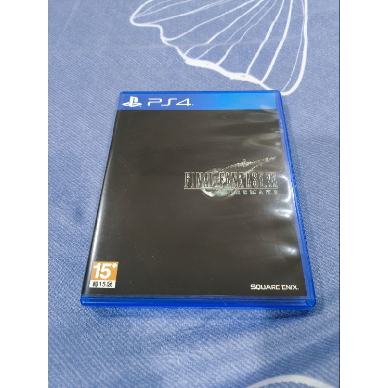 PS4 Final Fantasy VII 重製版 FF7 最終幻想7 中文版