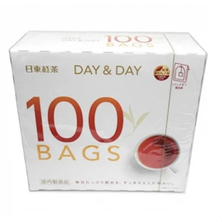<附發票>日本日東紅茶 Day&Day 紅茶包業務用100入