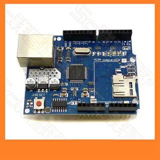【祥昌電子】W5100 網路模組擴充板 網路模組 擴充板 開發板 相容Arduino®