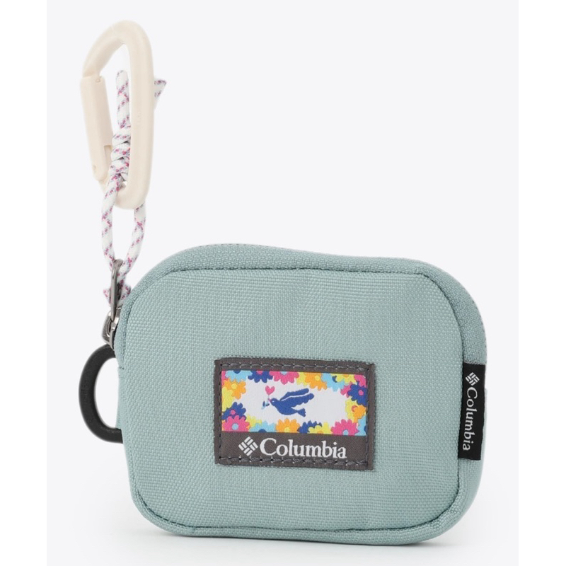 「預購」Columbia哥倫比亞防潑水零錢包、附掛鉤🪝 《下單先私訊✉️》