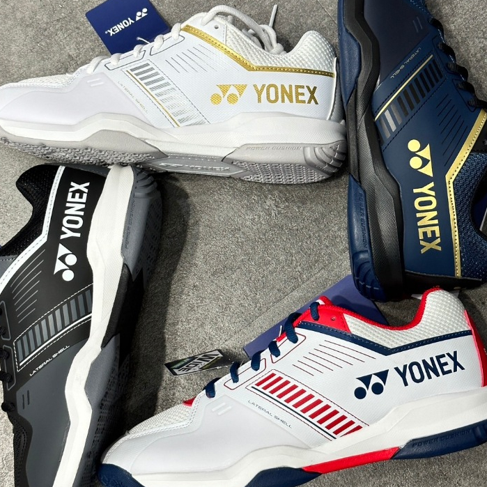 【力揚體育 羽球】 Yonex 羽球鞋 POWER CUSHION STRIDER FLOW WIDE 羽毛球鞋 寬楦