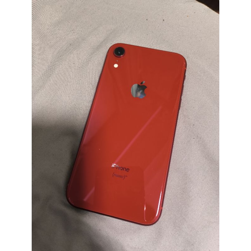 iPhone XR 128GB 紅色 （二手）