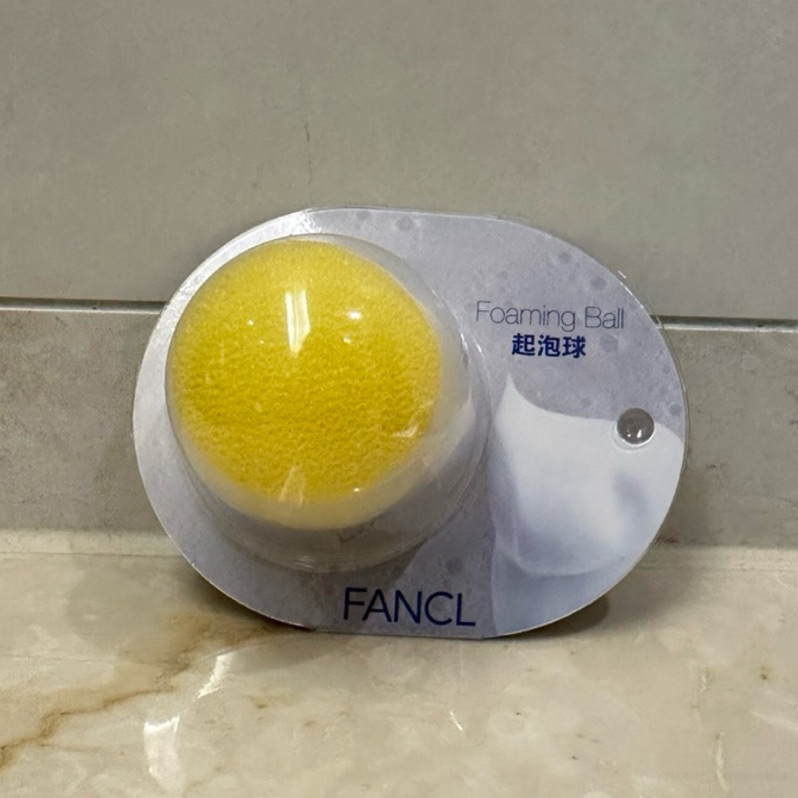 全新 免運 日本品牌FANCL芳珂 洗面乳起泡球 三顆